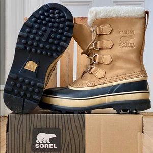 Sorel Caribou Waterproof Snow Boots
